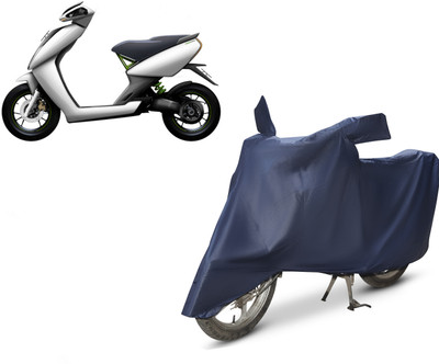 EGAL Waterproof Two Wheeler Cover for Ather(BS6, Blue)