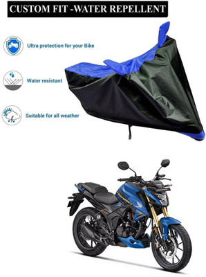 PAGORA Waterproof Two Wheeler Cover for Honda(Hornet 2.0, Blue)