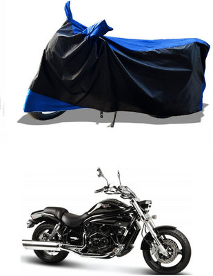 DeepShakshi AUTOMOTIVE Waterproof Two Wheeler Cover for Hyosung(Aquila Pro 650, Blue)