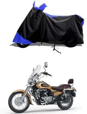 GROFATIK Two Wheeler Cover for Bajaj(Avenger 400, Blue)