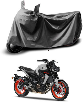 Gali Bazar Waterproof Two Wheeler Cover for Yamaha(MT 09 BS6, Grey)