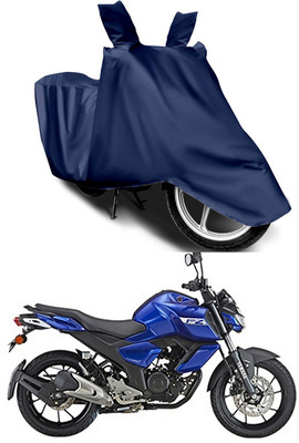 Furious3D Two Wheeler Cover for Yamaha(FZ V3, Blue)