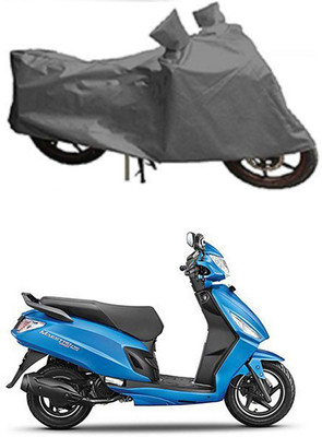 MMSSTAR Waterproof Two Wheeler Cover for Hero(Maestro Edge 125, Grey)