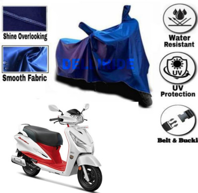 TPNYKR Waterproof Two Wheeler Cover for Hero(Maestro Edge, Blue)