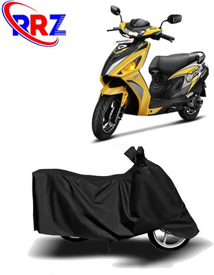 RRZ Waterproof Two Wheeler Cover for Hero(Maestro Edge 125, Black)