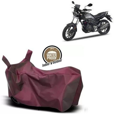 OliverX Waterproof Two Wheeler Cover for Hero(MotoCorp XPulse, Maroon)