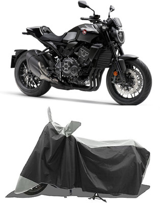 GROFATIK Two Wheeler Cover for Honda(CB 1000R, Grey)