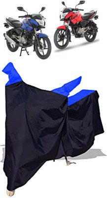 Amexride Two Wheeler Cover for Bajaj(Pulsar 135 LS DTS-i, Multicolor)