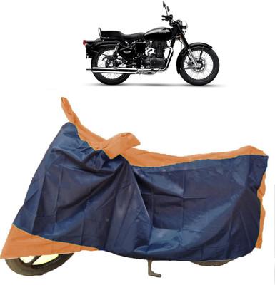 Autoprime Two Wheeler Cover for Royal Enfield(Standard 350, Multicolor)