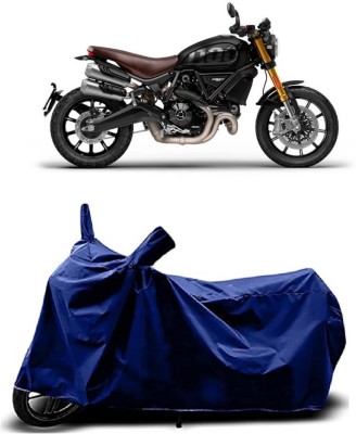 VESMEI Two Wheeler Cover for Ducati(Scrambler 1100, Blue)