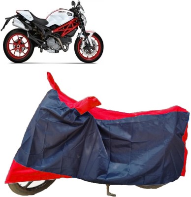 AutoFave Two Wheeler Cover for Ducati(Monster 796 S2R, Multicolor)