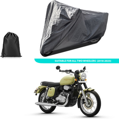 PAGORA Two Wheeler Cover for JAWA(Jawa, Grey)