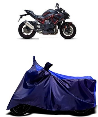 VESMEI Two Wheeler Cover for Kawasaki(ZH2, Blue)