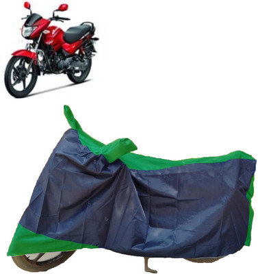 AutoFave Two Wheeler Cover for Hero(Glamour Programmed FI, Multicolor)