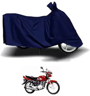 DeepShakshi AUTOMOTIVE Waterproof Two Wheeler Cover for Suzuki(Zeus, Blue)