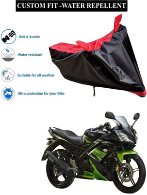 CODOKI Waterproof Two Wheeler Cover for Yamaha(YZF R15S, Red)