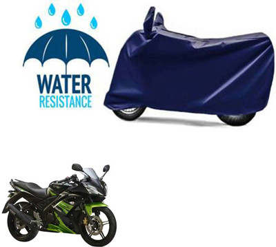 DeepShakshi AUTOMOTIVE Waterproof Two Wheeler Cover for Yamaha(YZF R15S BS6, Blue)