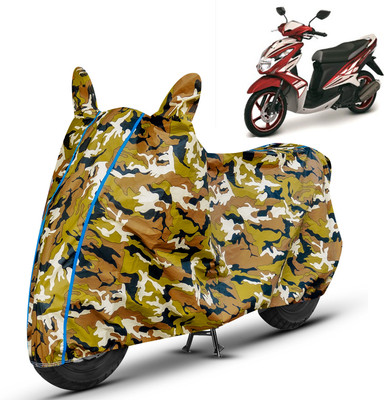 AUTOMOZEXO Waterproof Two Wheeler Cover for Yamaha(Multicolor)