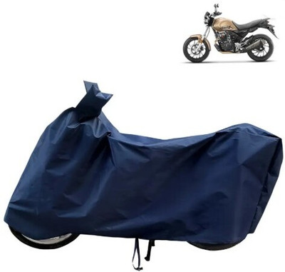 JVBRANGI Waterproof Two Wheeler Cover for Hero(Xpulse 200T, Blue)