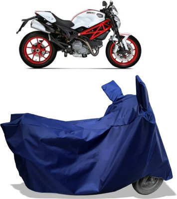 Amexride Two Wheeler Cover for Ducati(Monster 796 S2R, Blue)