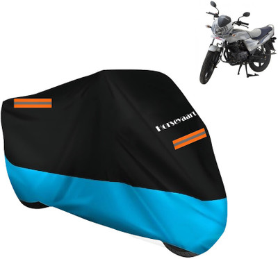 Horseyaart Waterproof Two Wheeler Cover for LML(Freedom DX, Blue)