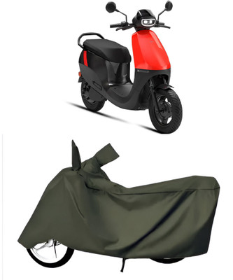 BbcMart Waterproof Two Wheeler Cover for Ola(Scooty, Grey)