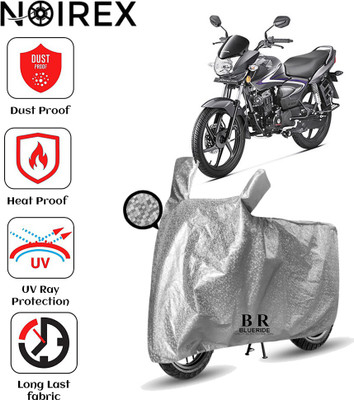 NOIREX Two Wheeler Cover for Honda(CB Shine, Black)