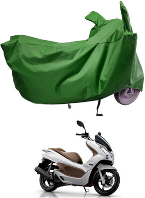 Amexride Two Wheeler Cover for Honda(PCX 125, Maroon)