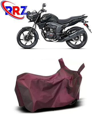 RRZ Waterproof Two Wheeler Cover for Honda(CB Trigger, Maroon)