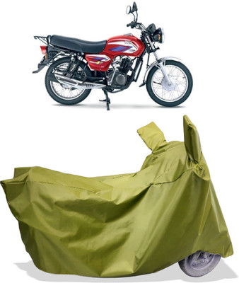 Amexride Two Wheeler Cover for TVS(Max, Maroon)