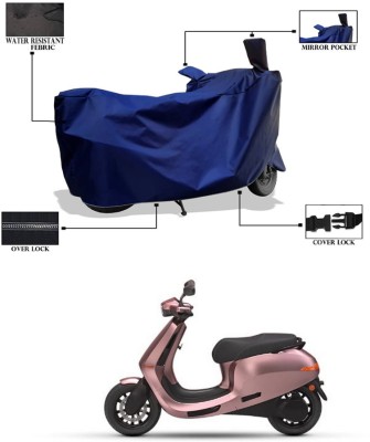 PAGORA Waterproof Two Wheeler Cover for Ola(Blue)