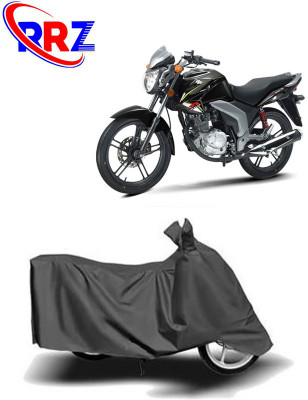 RRZ Waterproof Two Wheeler Cover for Suzuki(GSX, Grey)