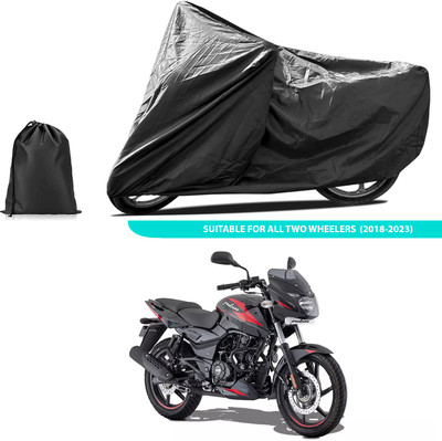CODOKI Two Wheeler Cover for Bajaj(Pulsar 150, Black)