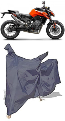 Amexride Two Wheeler Cover for KTM(790 Duke, Grey)