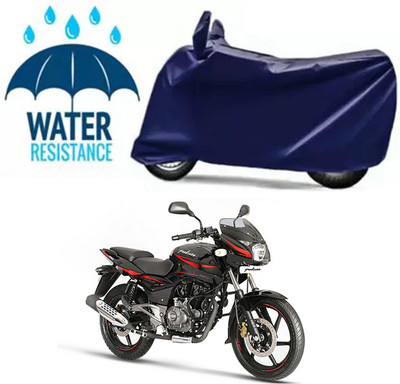 Furious3D Two Wheeler Cover for Bajaj(Pulsar 180, Blue)