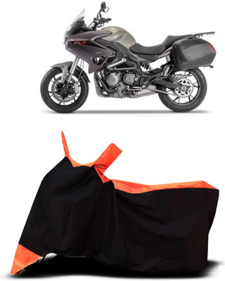 VESMEI Two Wheeler Cover for Benelli(TNT 600i, Orange)