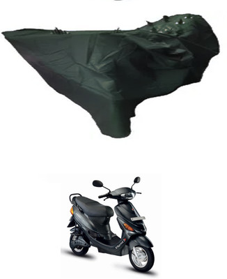 ZEDTEEK Waterproof Two Wheeler Cover for Hero(Black)