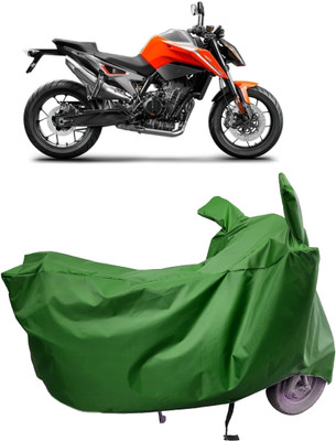 Amexride Two Wheeler Cover for KTM(790 Duke, Maroon)