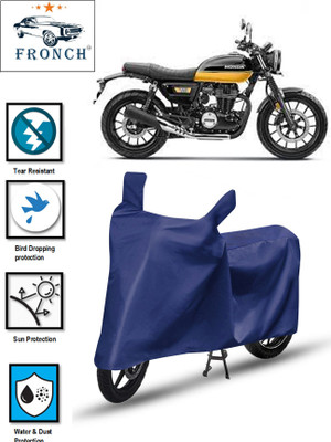 FRONCH Waterproof Two Wheeler Cover for Honda(CB350RS, Blue)