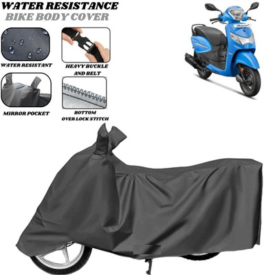 SRP PRODUCT Waterproof Two Wheeler Cover for Hero(Pleasure, Grey)
