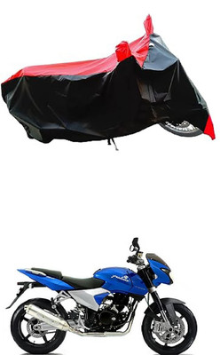VESMEI Two Wheeler Cover for Bajaj(DTS-i, Red)