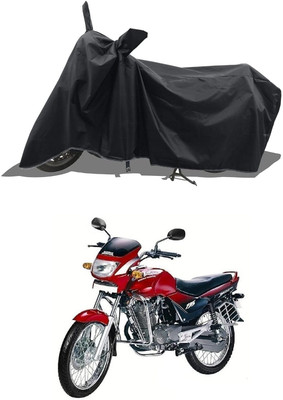 KEDIT Two Wheeler Cover for Hero(Black)