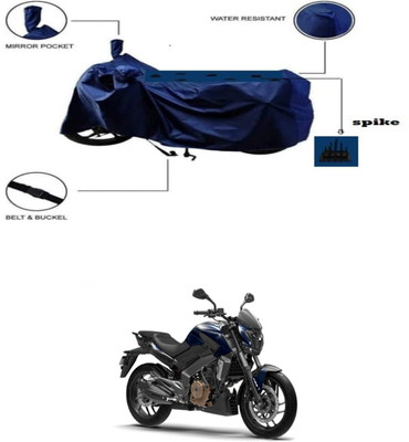 ZEDTEEK Waterproof Two Wheeler Cover for Bajaj(Blue)