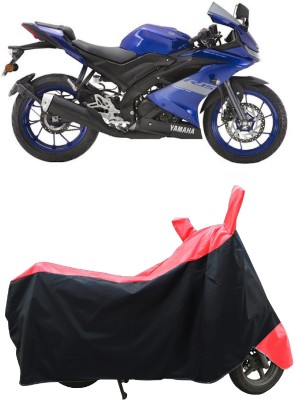 Coxtor Two Wheeler Cover for Yamaha(YZF R15 V3 BS6, Red)