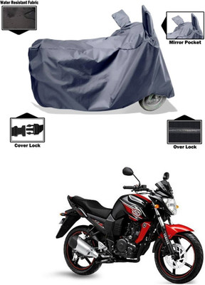 CODOKI Waterproof Two Wheeler Cover for Yamaha(FZS 25, Grey)