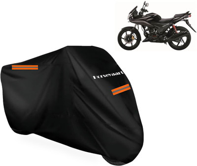 Horseyaart Waterproof Two Wheeler Cover for Honda(Stunner CBF, Black)