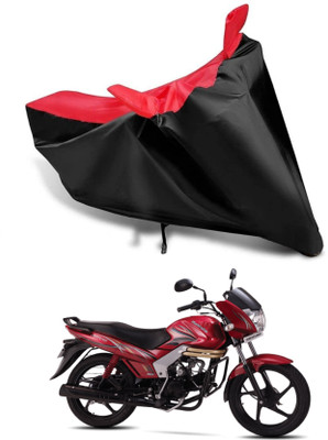KEDIT Two Wheeler Cover for Mahindra(Centuro NXT, Red, Black)