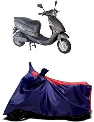 VESMEI Two Wheeler Cover for Yamaha(MT 15 New BS6, Red)