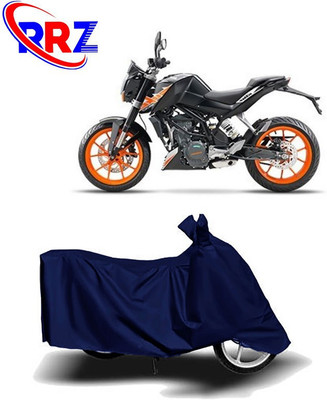 RRZ Two Wheeler Cover for KTM(200 Duke, Blue)