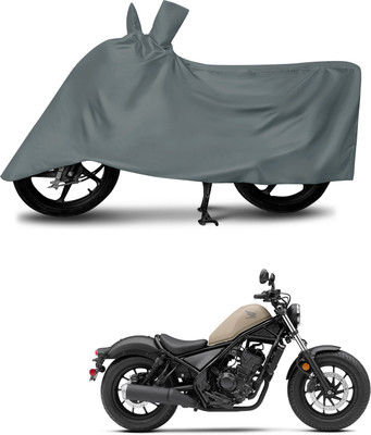DeepShakshi AUTOMOTIVE Waterproof Two Wheeler Cover for Honda(Grey)